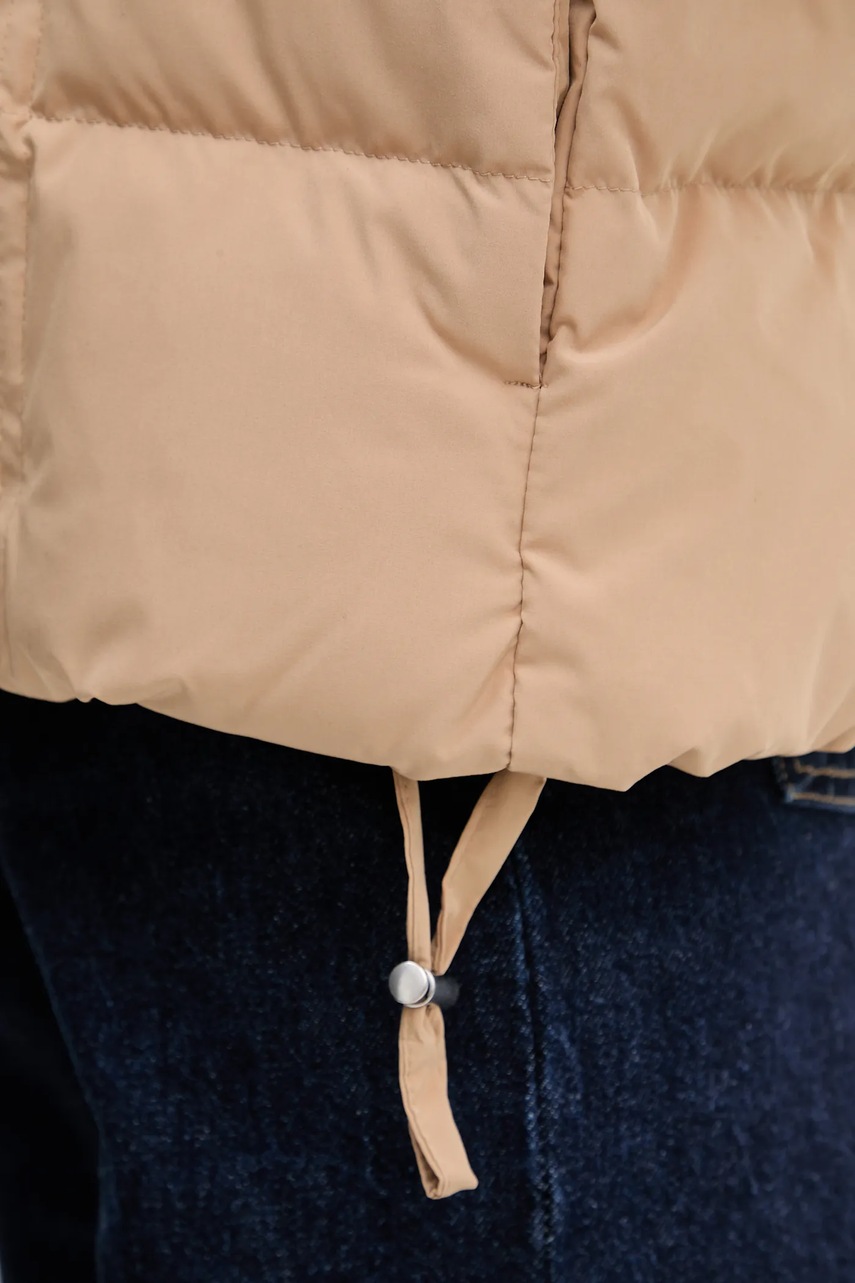 Μπουφάν με επένδυση από πούπουλα United Colors of Benetton φωτογραφία