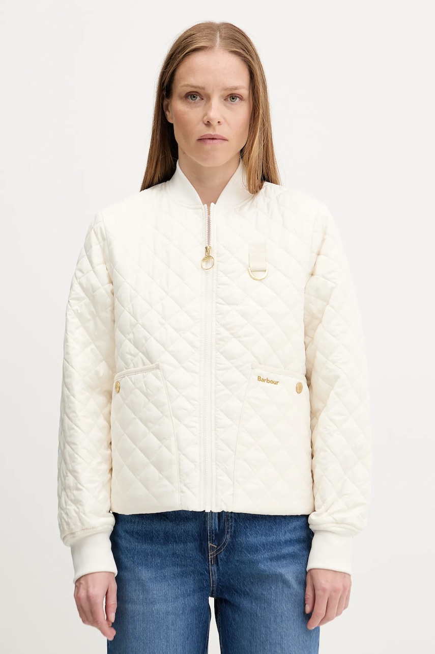 Barbour geacă REYNA culoarea bej, de tranziție, LQU1826 - 0 | YEO
