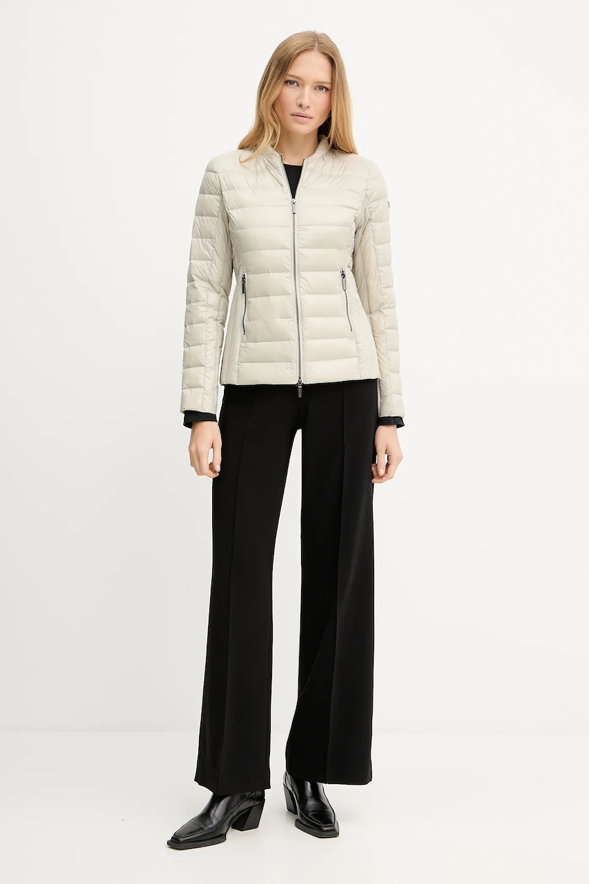 Пуховая куртка Armani Exchange цвет бежевый демисезонная XW001920 AF18757 Пуховая куртка Armani Exchange цвет бежевый демисезонная XW001920 AF18757