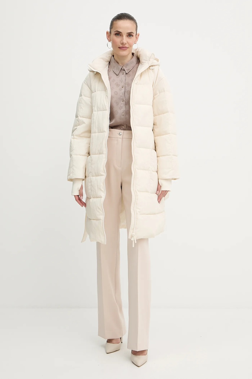 Куртка Armani Exchange цвет бежевый зимняя XW000649 AF16207