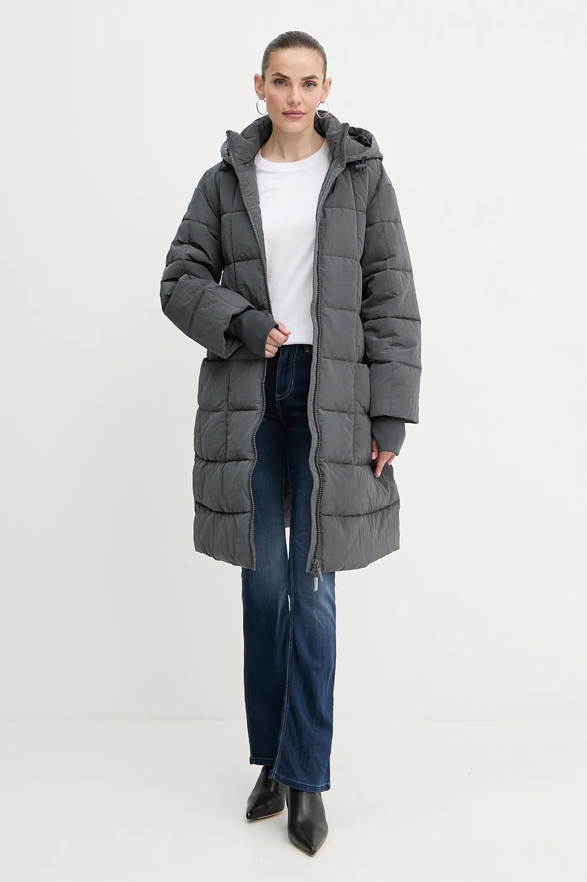 Куртка Armani Exchange цвет серый зимняя XW000649 AF16207