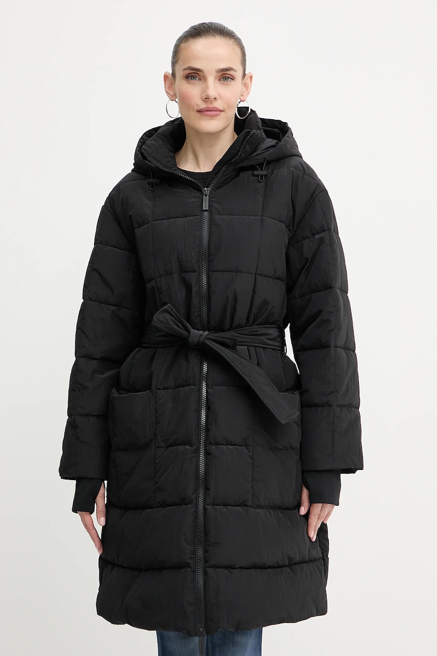 Armani Exchange geacă culoarea negru, de iarna, XW000649 AF16207
