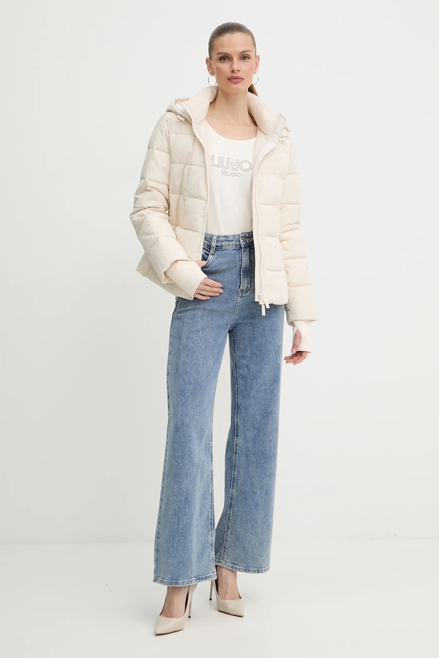 Куртка Armani Exchange цвет бежевый зимняя XW000650 AF16207