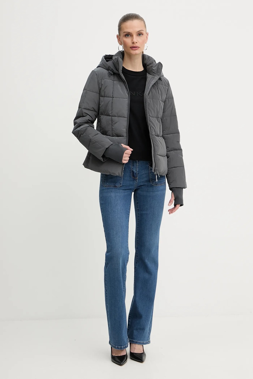 Куртка Armani Exchange цвет серый зимняя XW000650 AF16207