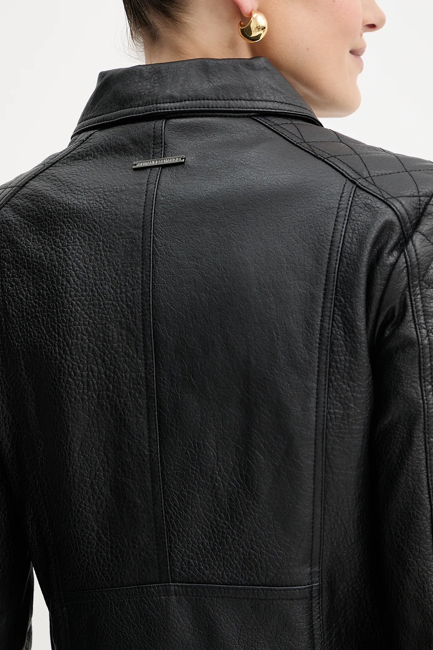 Kožená bunda Armani Exchange (obrázek 5)