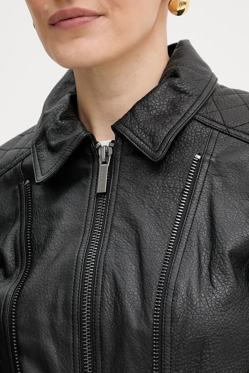 Kožená bunda Armani Exchange (obrázek 6)