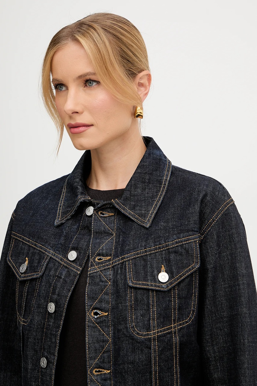 Τζιν μπουφάν Victoria Beckham φωτογραφία