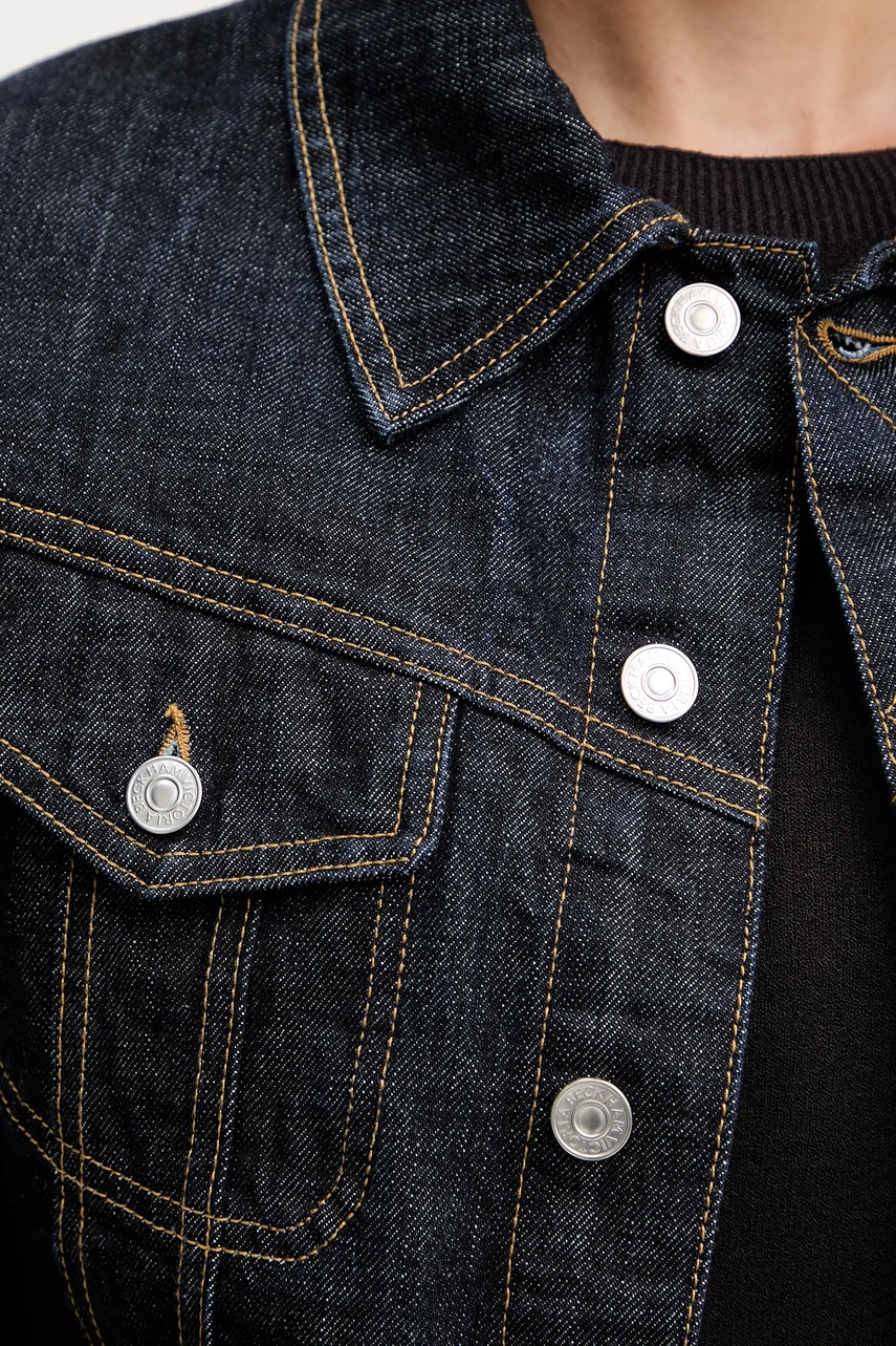 Τζιν μπουφάν Victoria Beckham φωτογραφία