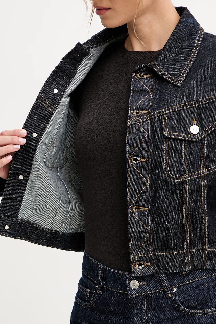 Τζιν μπουφάν Victoria Beckham φωτογραφία