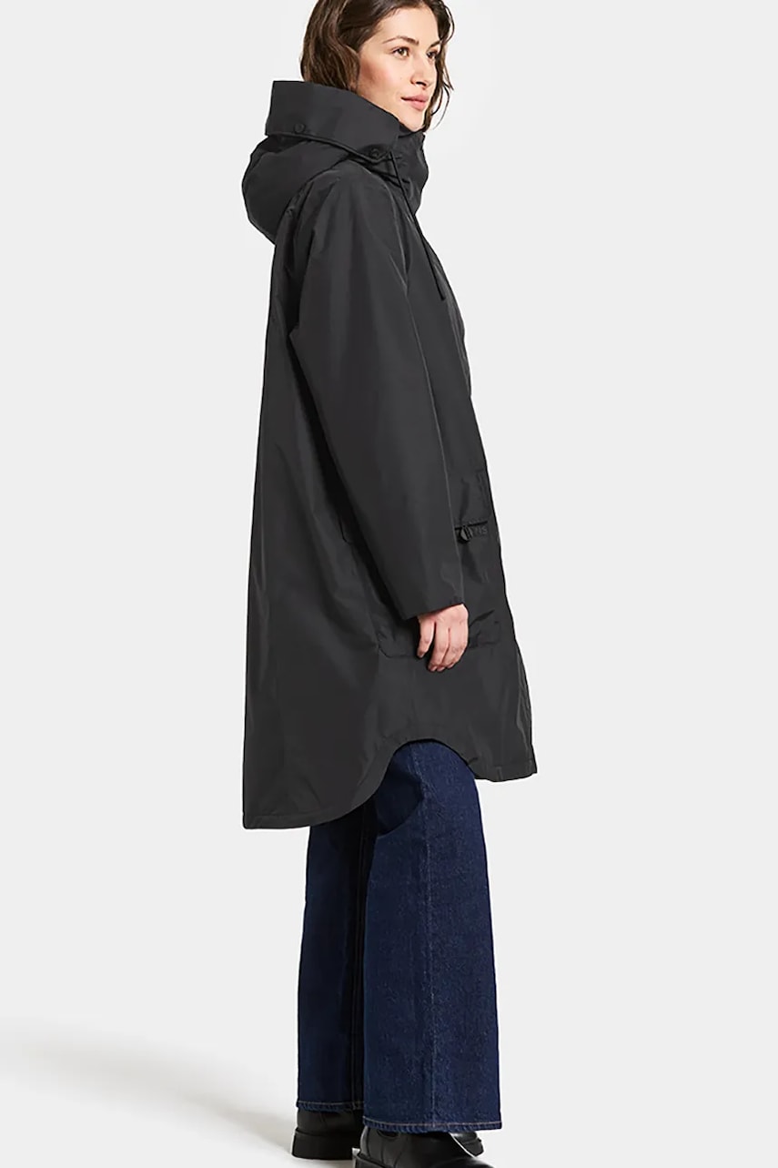 Парка Didriksons AIKO цвет чёрный зимняя 505928 Парка Didriksons AIKO цвет чёрный зимняя 505928