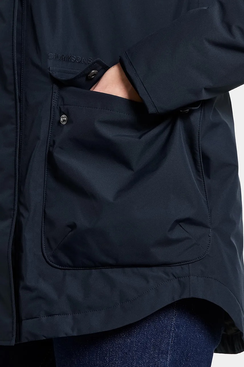 Μπουφάν Didriksons DANIELLA φωτογραφία