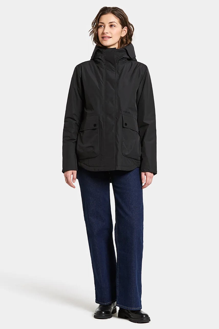 Куртка Didriksons DANIELLA цвет чёрный зимняя 505871 Куртка Didriksons DANIELLA цвет чёрный зимняя 505871