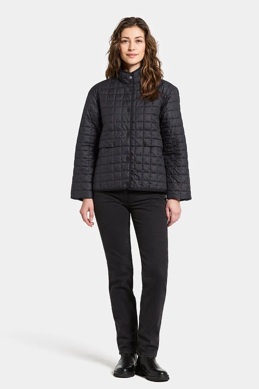 Куртка Didriksons ALBA цвет чёрный демисезонная 505874