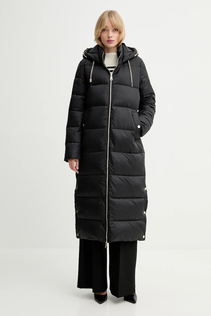 Fracomina geacă culoarea negru, de tranziție, FR25WC3001O42301