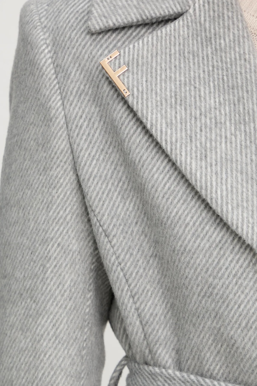 Kabát s vlnou Fracomina (obrázek 5)