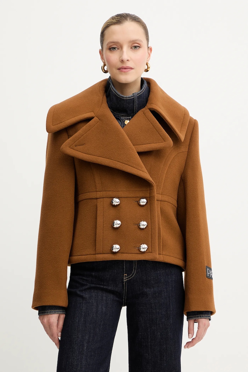 Patou haină cu lână