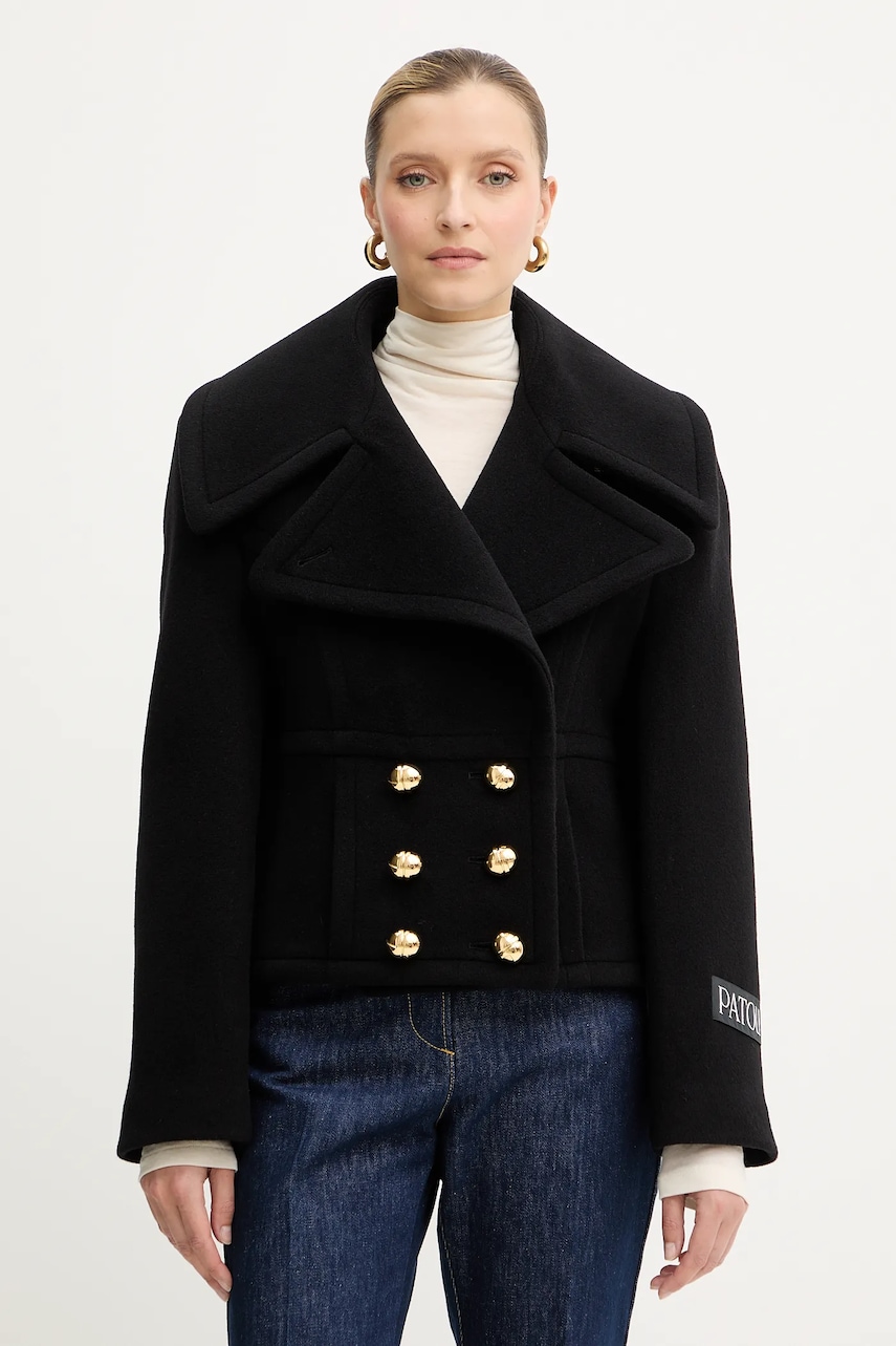 Patou haină cu lână