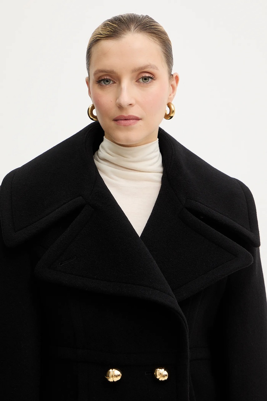 Παλτό με προσθήκη μαλλιού Patou φωτογραφία