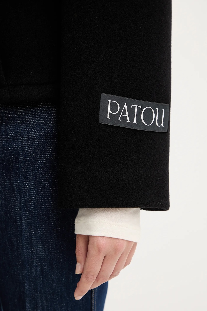 Παλτό με προσθήκη μαλλιού Patou φωτογραφία