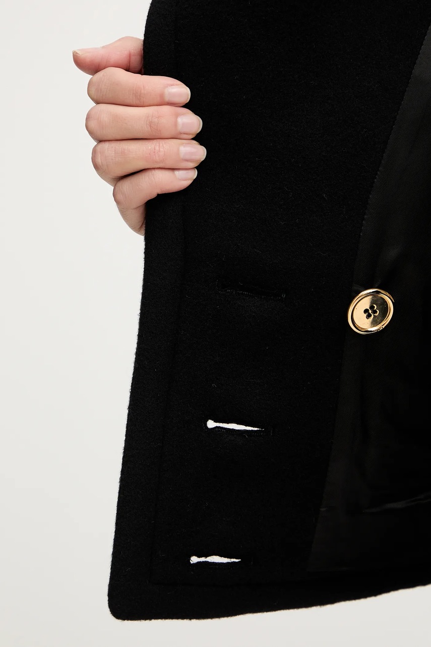 Παλτό με προσθήκη μαλλιού Patou φωτογραφία