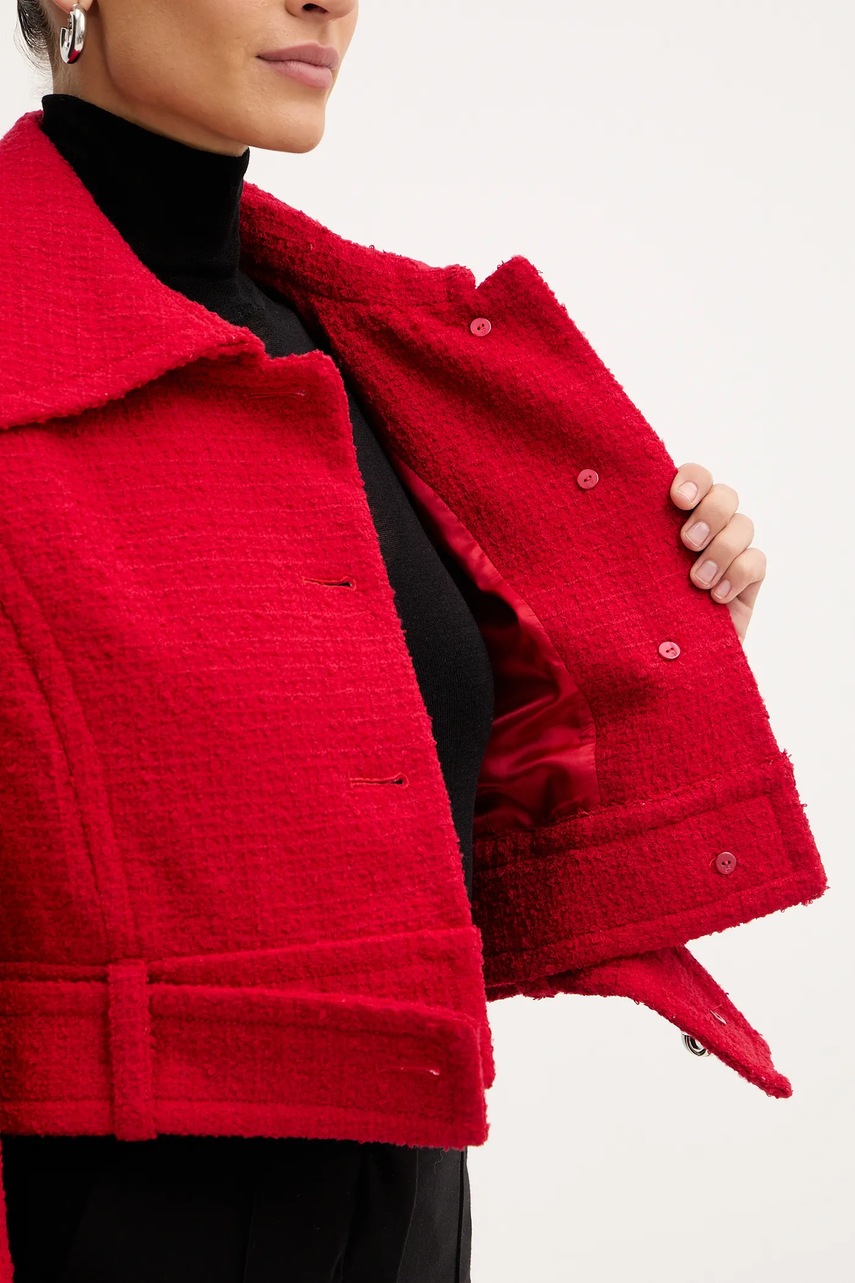 Παλτό με προσθήκη μαλλιού Patou φωτογραφία