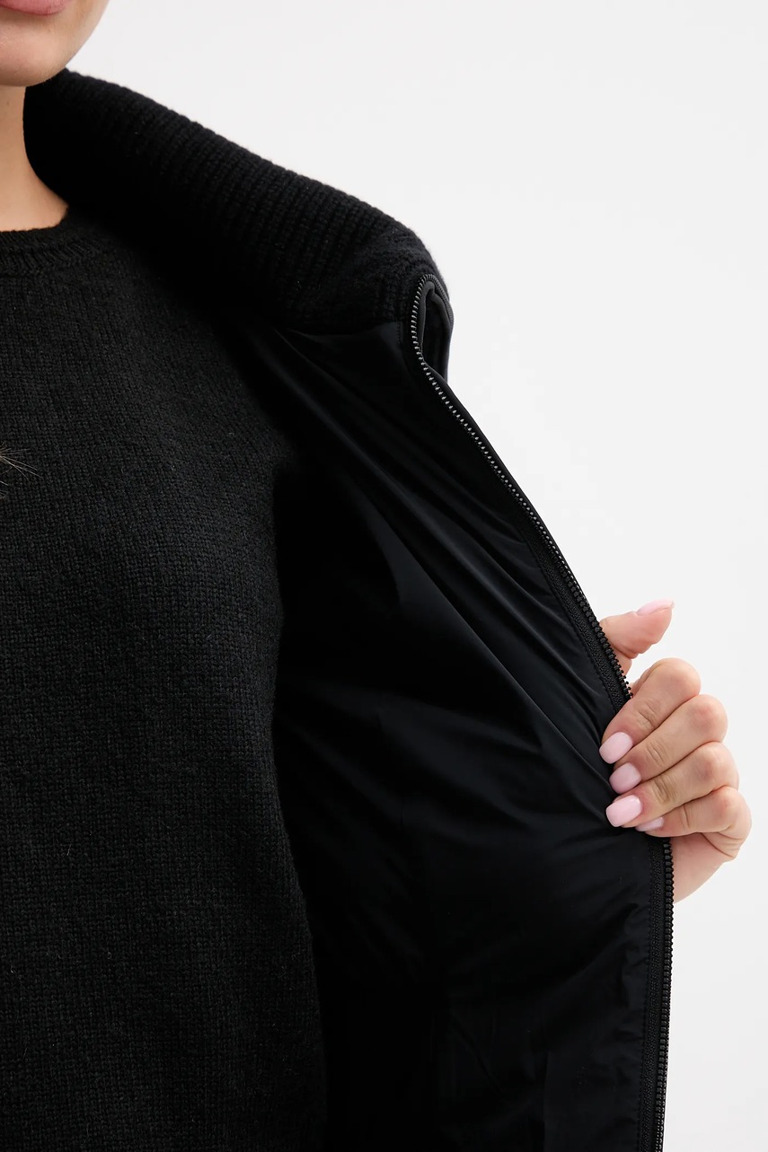 Πουπουλένιο μπουφάν με προσθήκη μαλλιού MACKAGE φωτογραφία