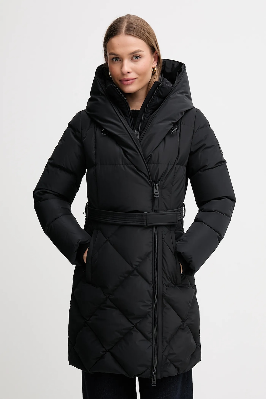 MACKAGE geacă de puf culoarea negru, de iarnă, AYUMI