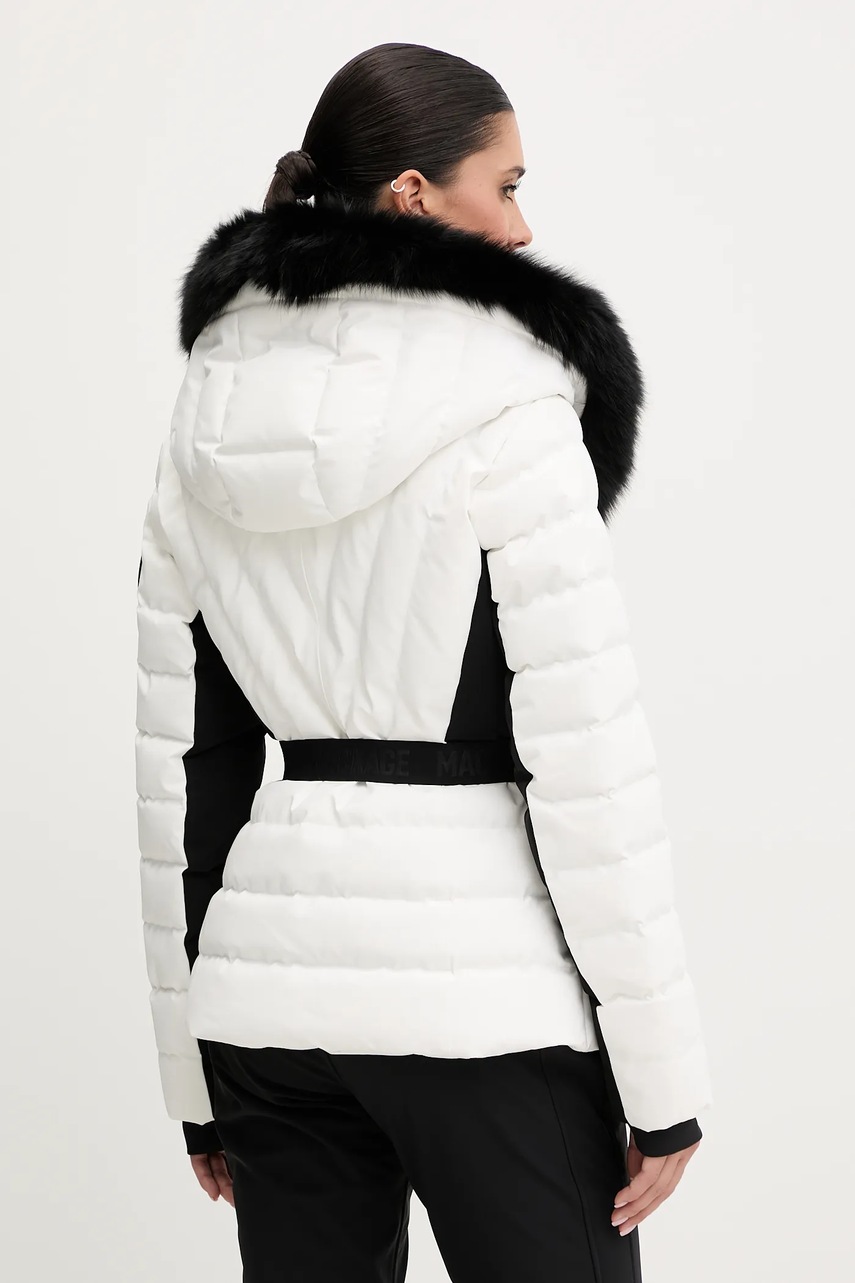 Πουπουλένιο μπουφάν για σκι MACKAGE χρώμα: άσπρο, ELITA-ZR φωτογραφία