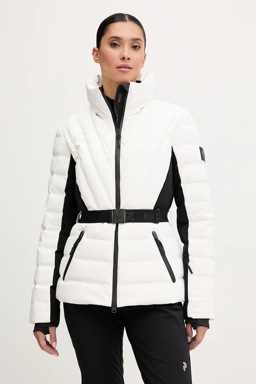 Πουπουλένιο μπουφάν για σκι MACKAGE χρώμα: άσπρο, ELITA-ZR φωτογραφία