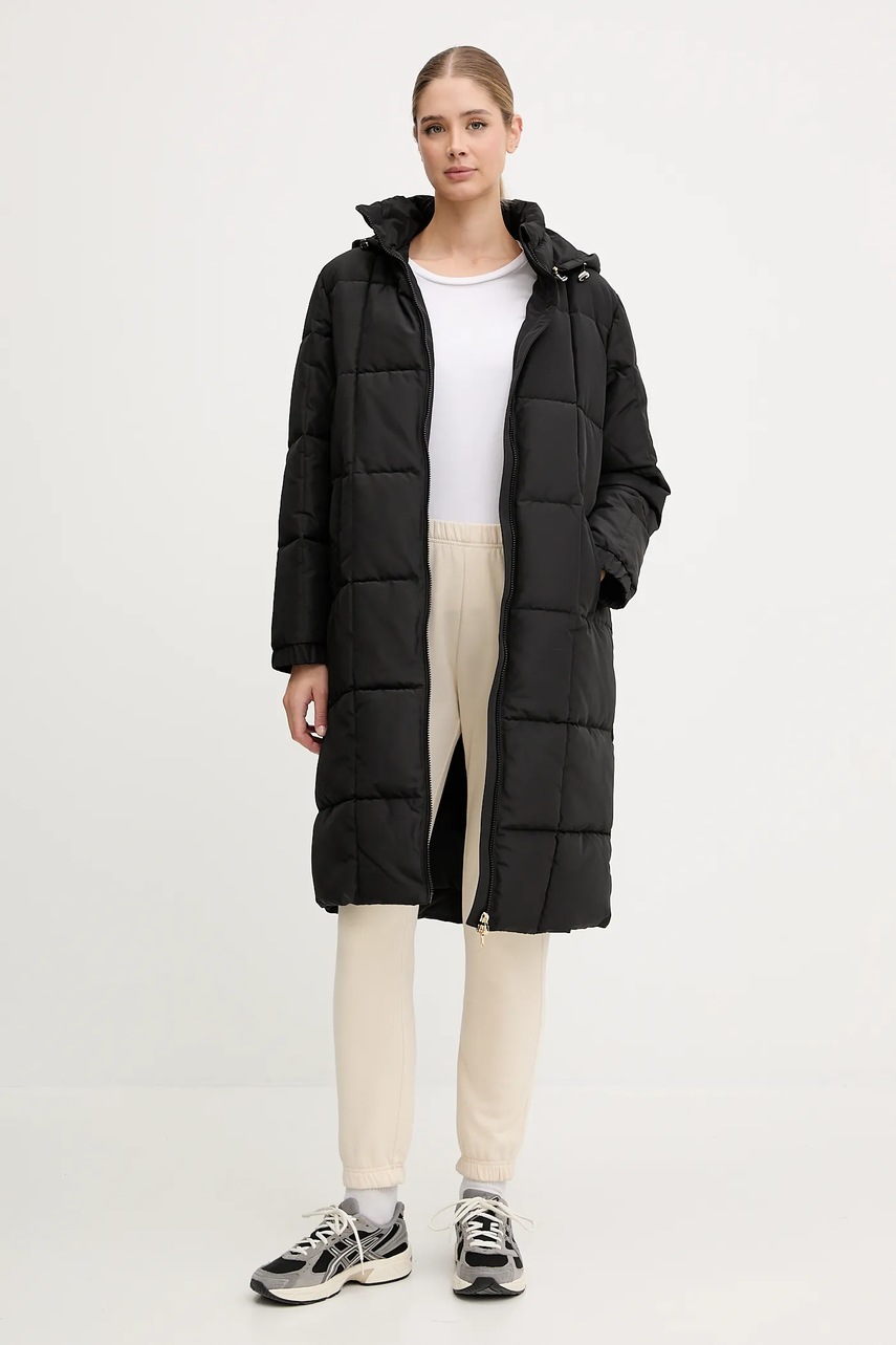 Куртка EA7 Emporio Armani цвет чёрный зимняя AF16074.7W000649