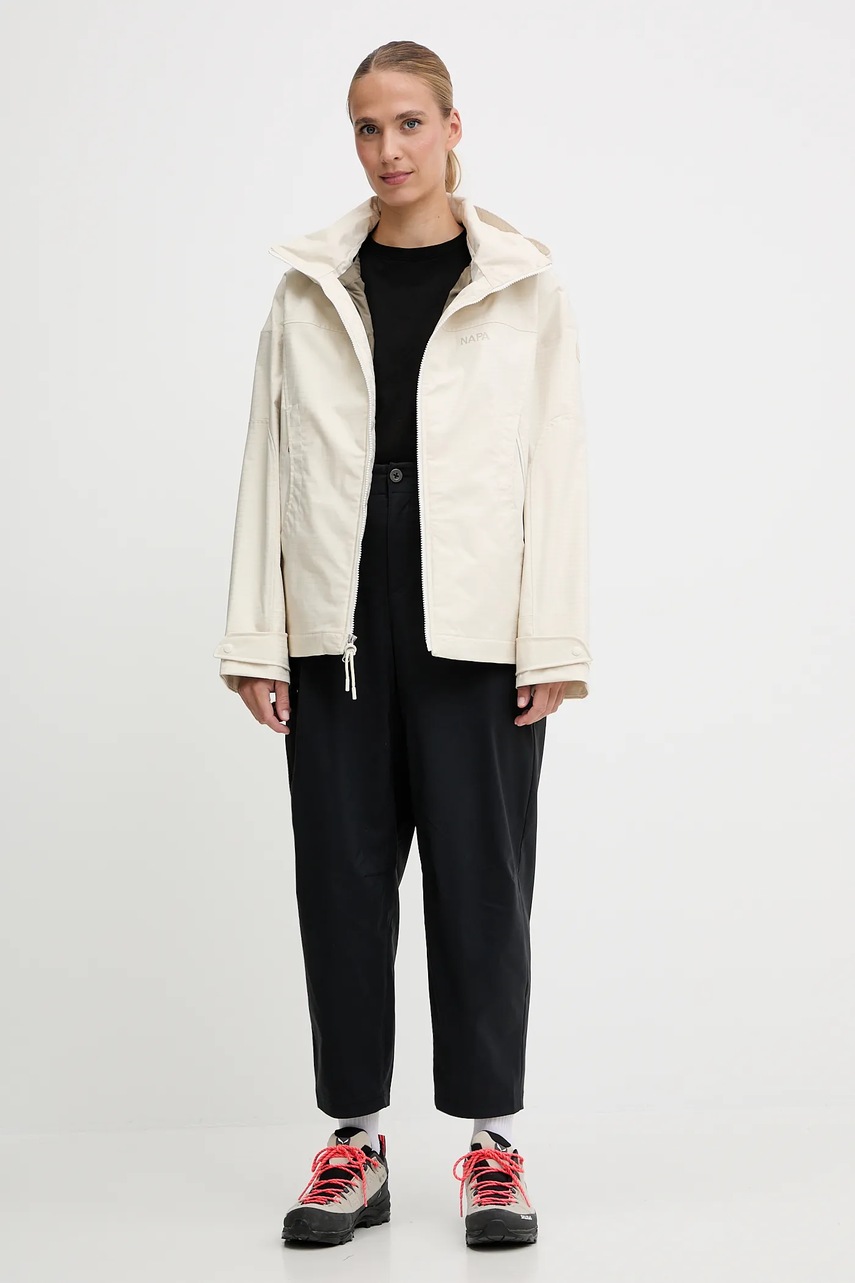 Куртка Napapijri A-Biez цвет бежевый  NP0A88W5N1J1