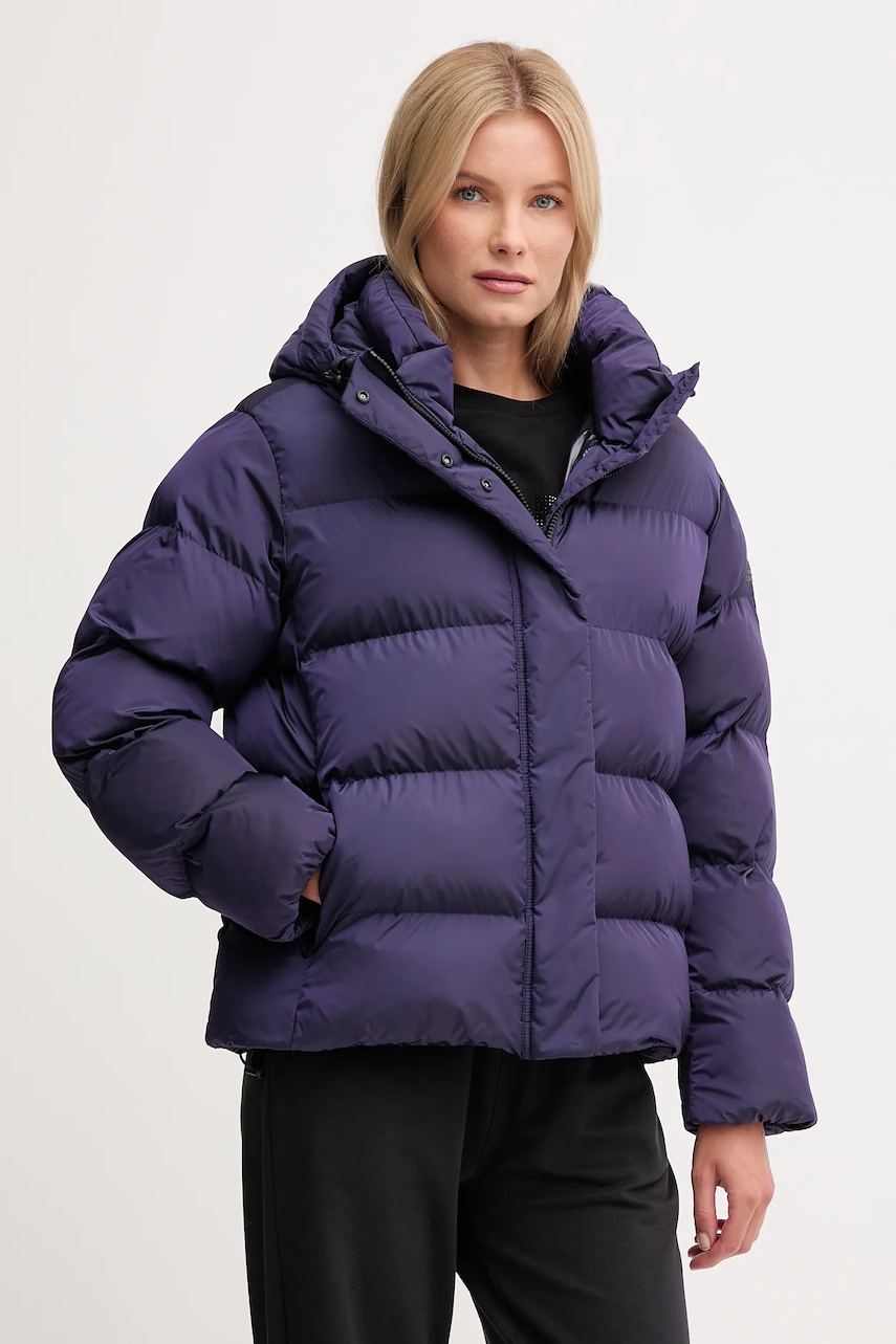 Napapijri geacă A-Glane culoarea violet, de iarnă, NP0A88Z41761