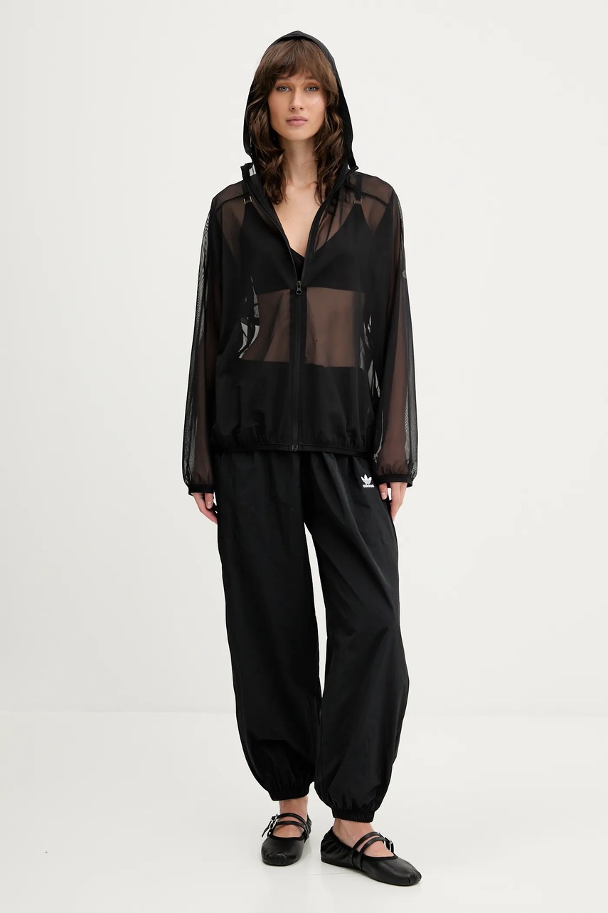 Кофта adidas All SZN цвет чёрный с капюшоном однотонная JM3734