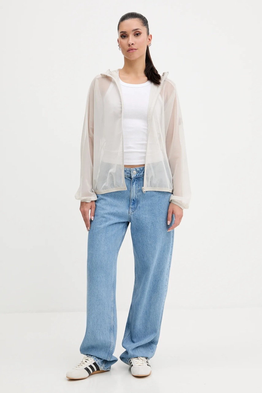 Куртка adidas All SZN цвет бежевый демисезонная JV9858