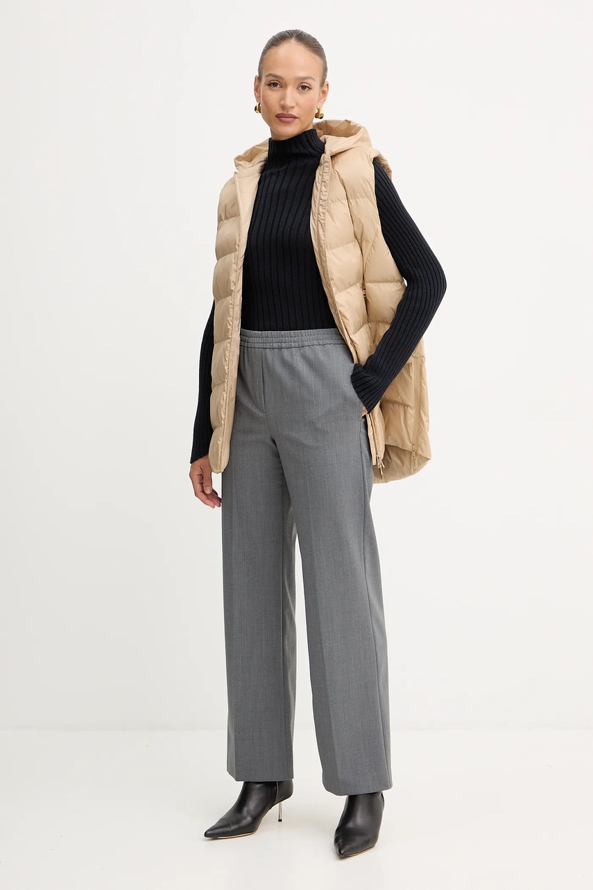 Безрукавка MM LODOLA цвет бежевый зимняя 2526296018600