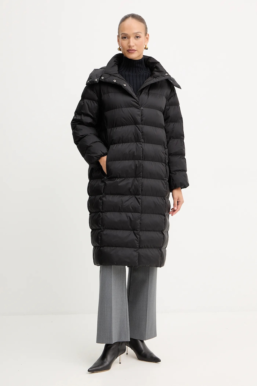 MM geacă CARIOCA culoarea negru, de iarnă, 2526496018600