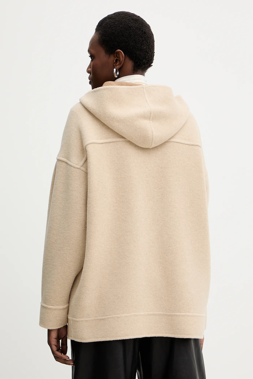 Kardigan s vlnou MM by Max Mara SOTTILE (obrázek 3)