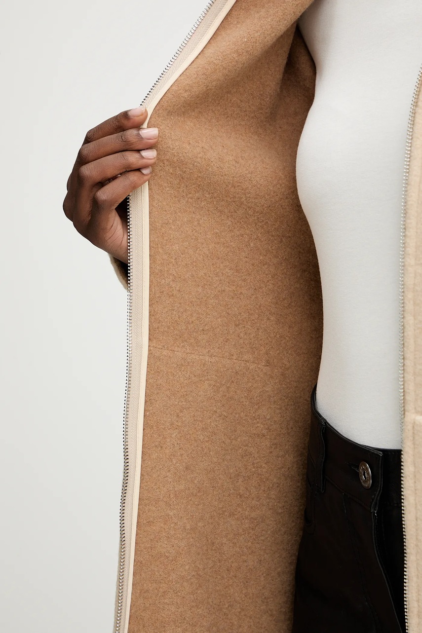 Kardigan s vlnou MM by Max Mara SOTTILE (obrázek 6)