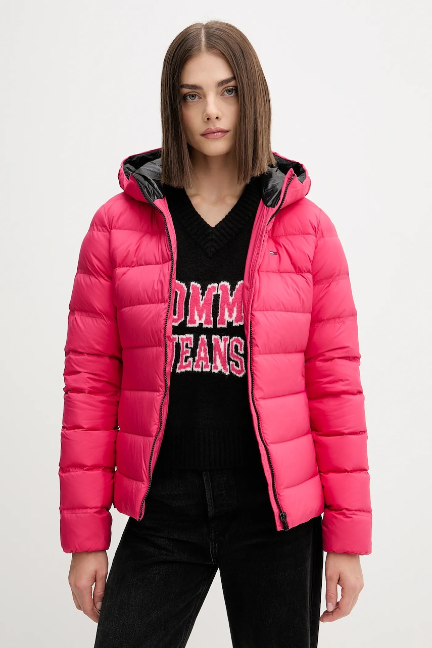 Páperová bunda Tommy Jeans