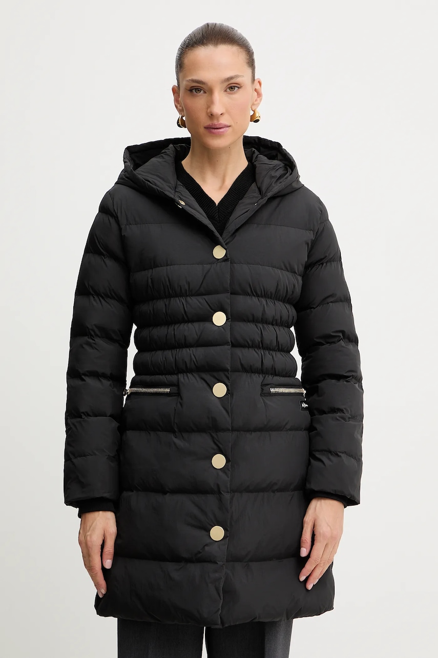 Armani Exchange geacă culoarea negru, de iarnă, XW000652 AF15984