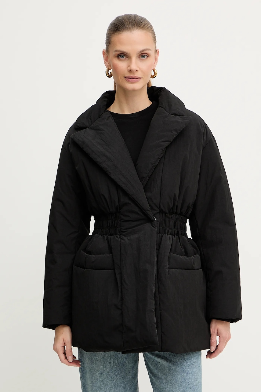 Armani Exchange geacă culoarea negru, de iarnă, XW000669 AF16210