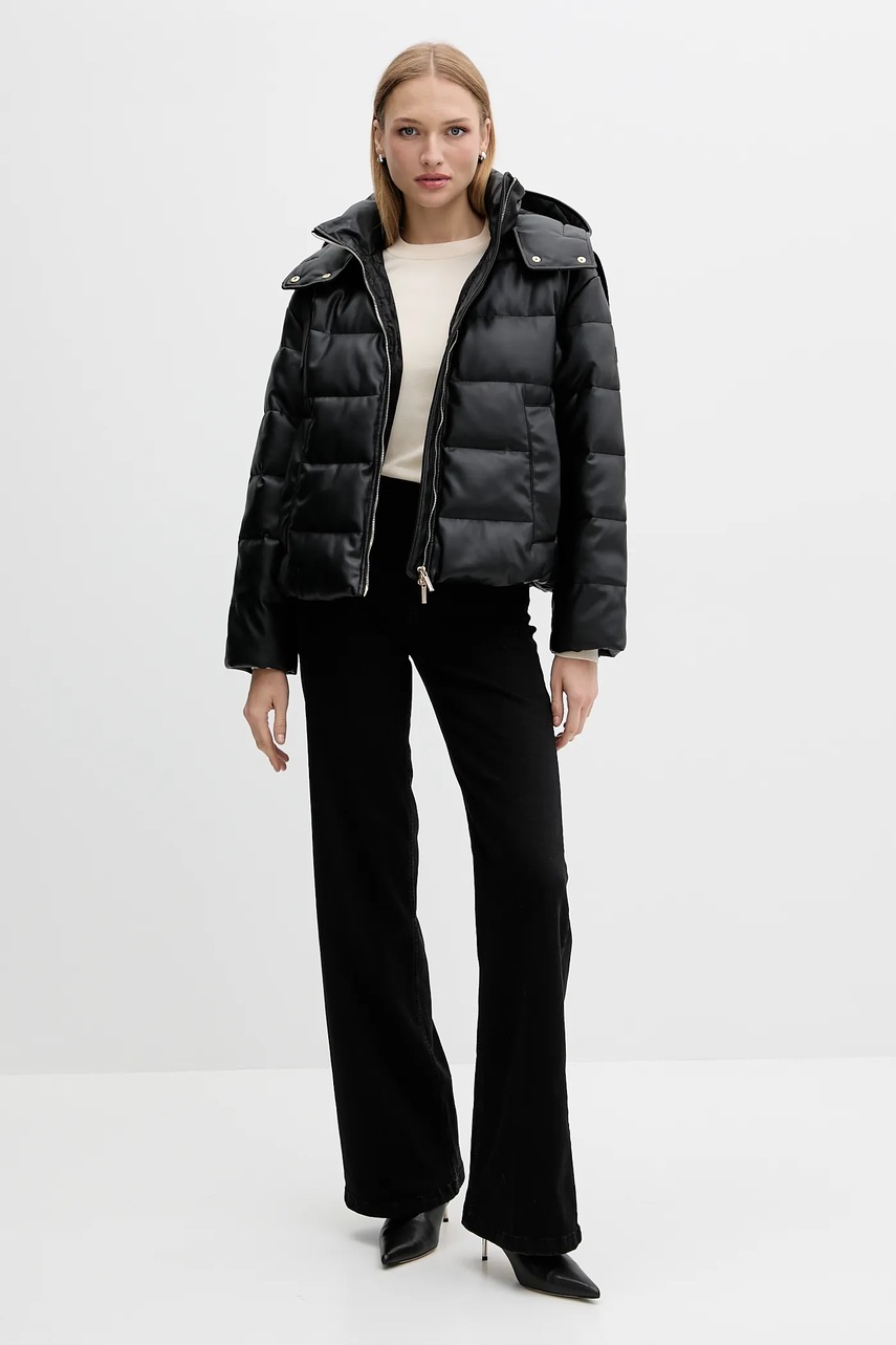 Куртка Armani Exchange цвет чёрный зимняя oversize XW000673 AF16106