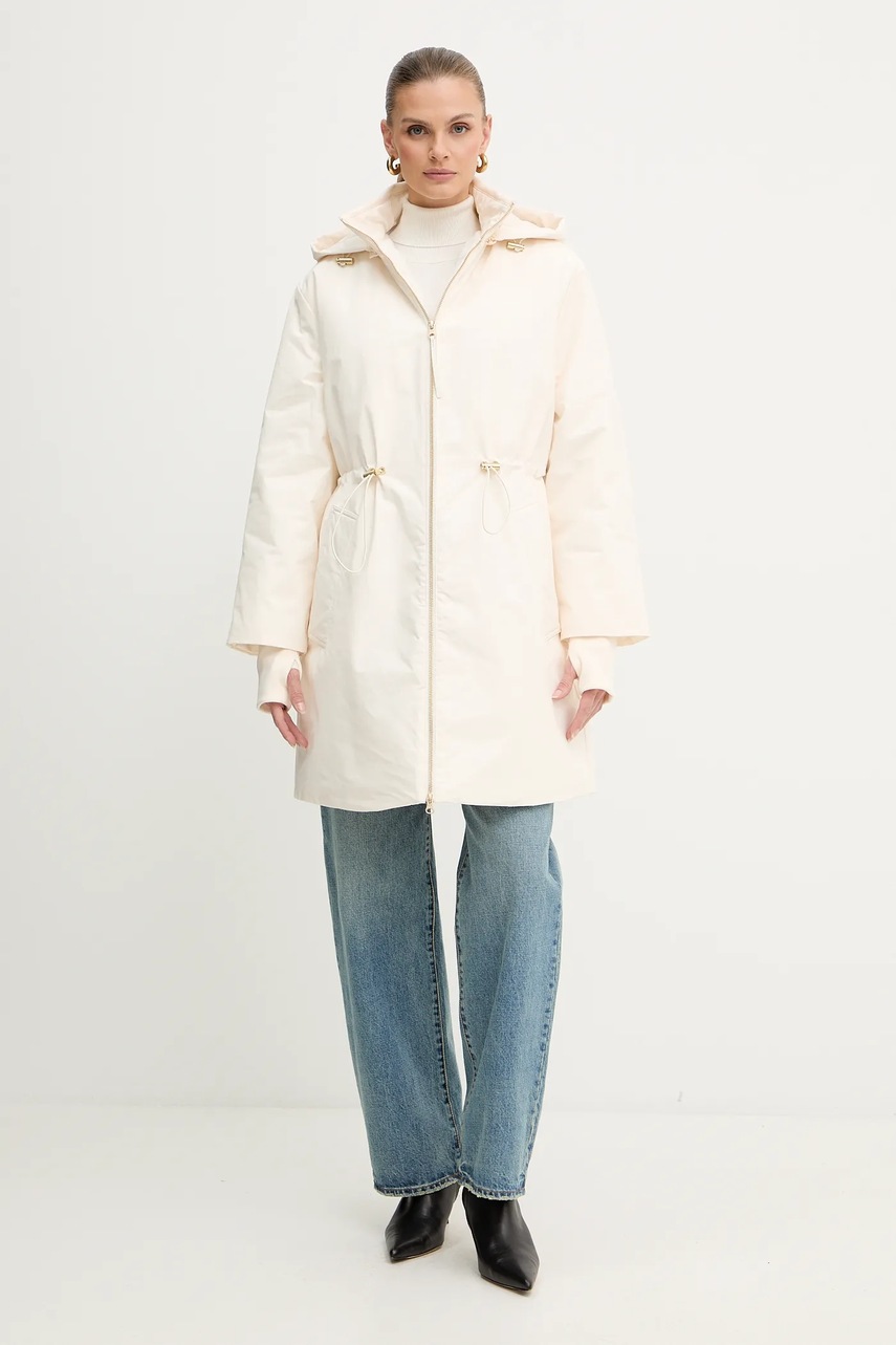 Куртка Armani Exchange цвет бежевый демисезонная XW000712 AF16215