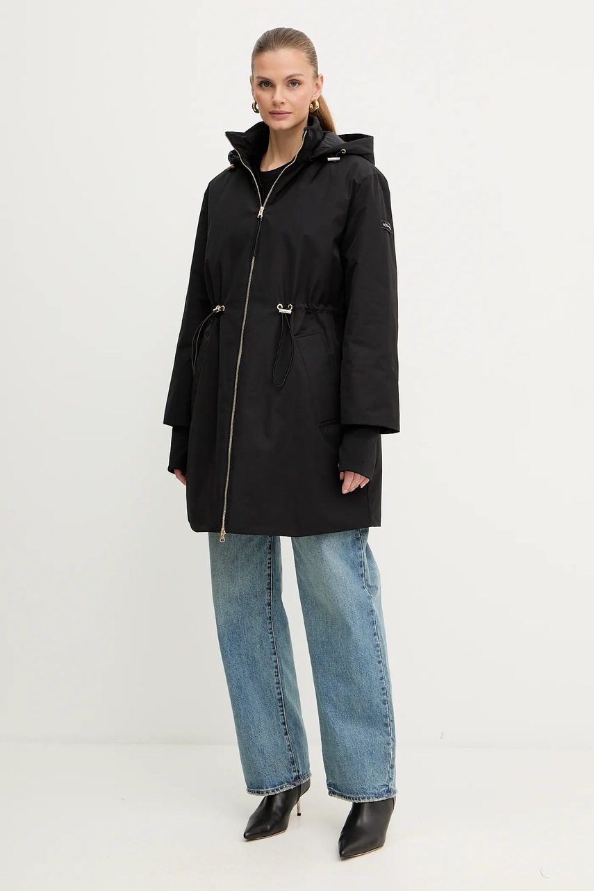 Куртка Armani Exchange цвет чёрный демисезонная XW000712 AF16215