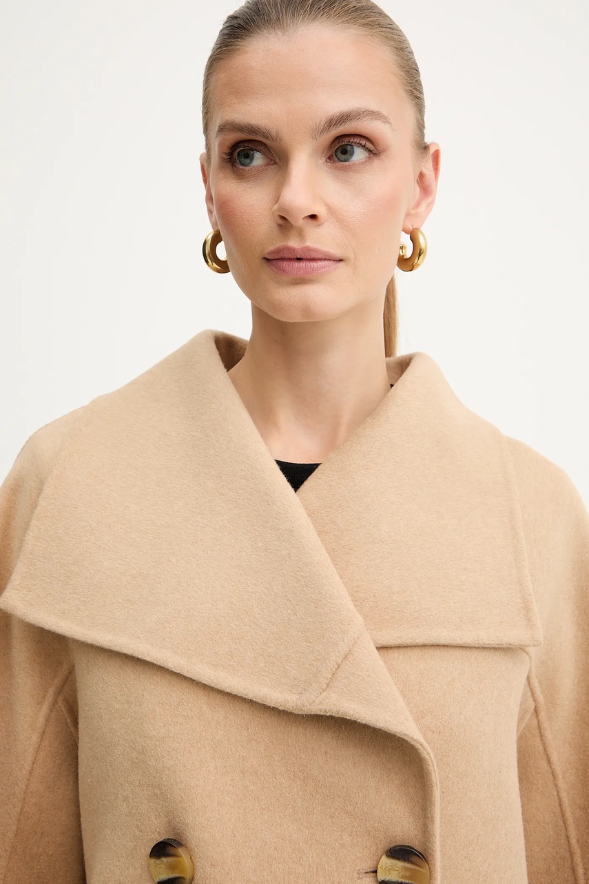 Kabát s prímesou vlny Armani Exchange