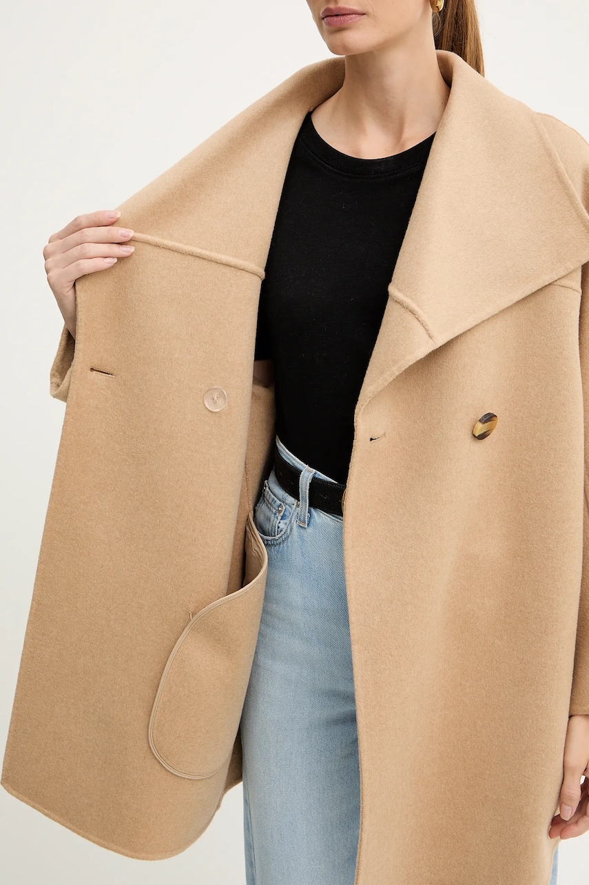 Kabát s prímesou vlny Armani Exchange