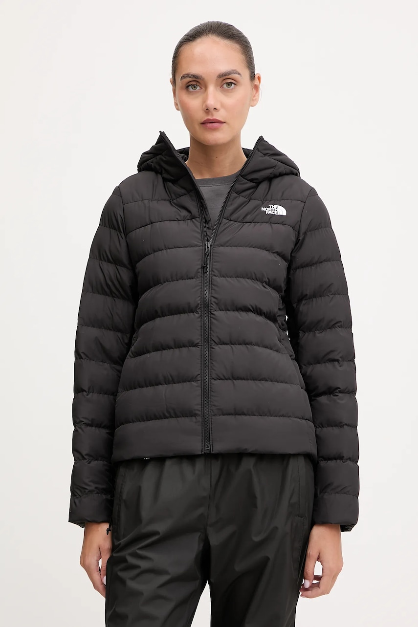 Levně Bunda The North Face Aconcagua 3 černá barva, NF0A84IV4H01