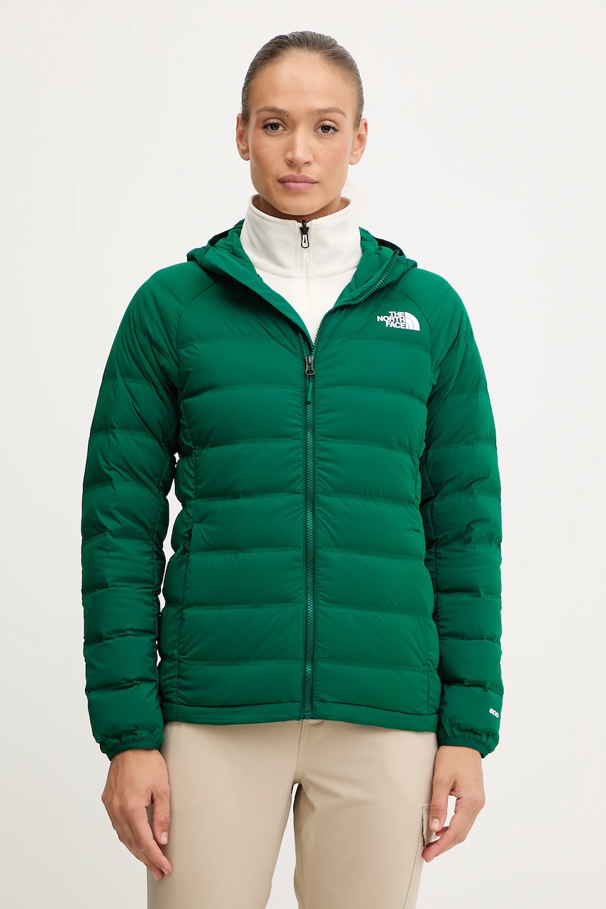 Levně Bunda The North Face Abseil zelená barva, přechodná, NF0A8E391KI1