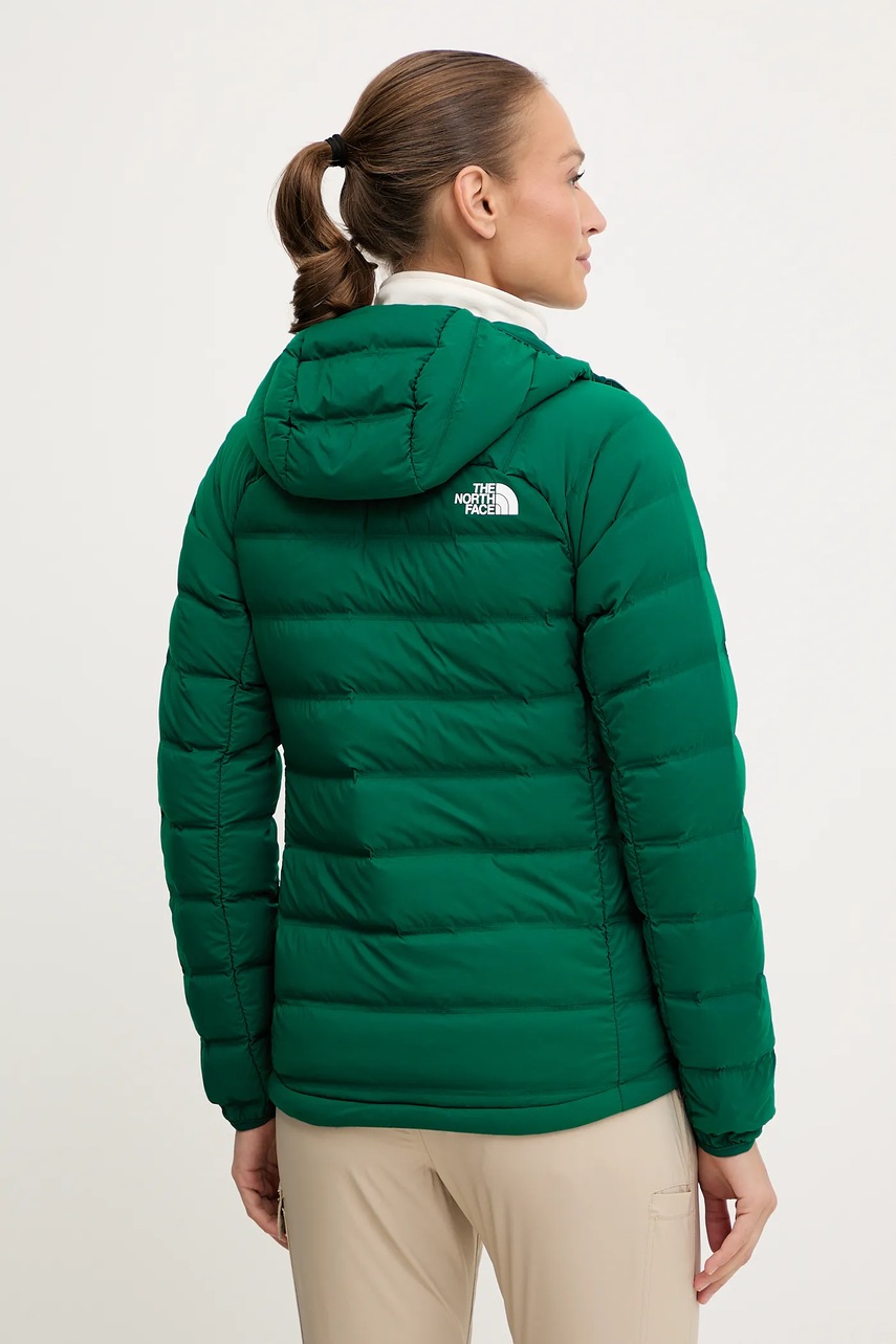 Μπουφάν The North Face Abseil χρώμα: πράσινο, NF0A8E391KI1 φωτογραφία