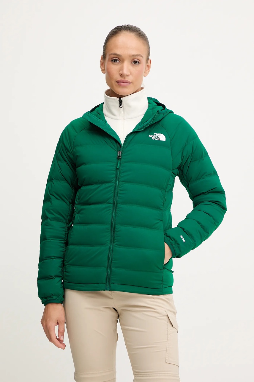 Μπουφάν The North Face Abseil χρώμα: πράσινο, NF0A8E391KI1 φωτογραφία